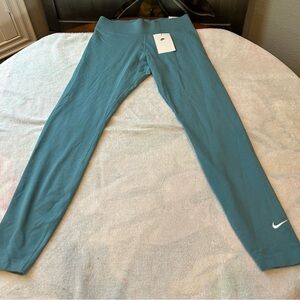 Nike Blue green Leggings
